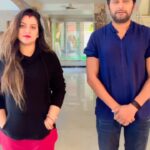 Nidhi Jha Instagram - चलो थोड़ा हंस लो 😜🤪😜 #nemonikkuforever🧿❤️ #yk #yashkumar #follow #like #share