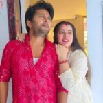 Nidhi Jha Instagram - कृपया अफवाहों पर ध्यान ना दें। #nemonikkuforever🧿❤️ #YK #yashkumarr #follow #Like #share