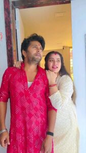Nidhi Jha Instagram - कृपया अफवाहों पर ध्यान ना दें। #nemonikkuforever🧿❤️ #YK #yashkumarr #follow #Like #share