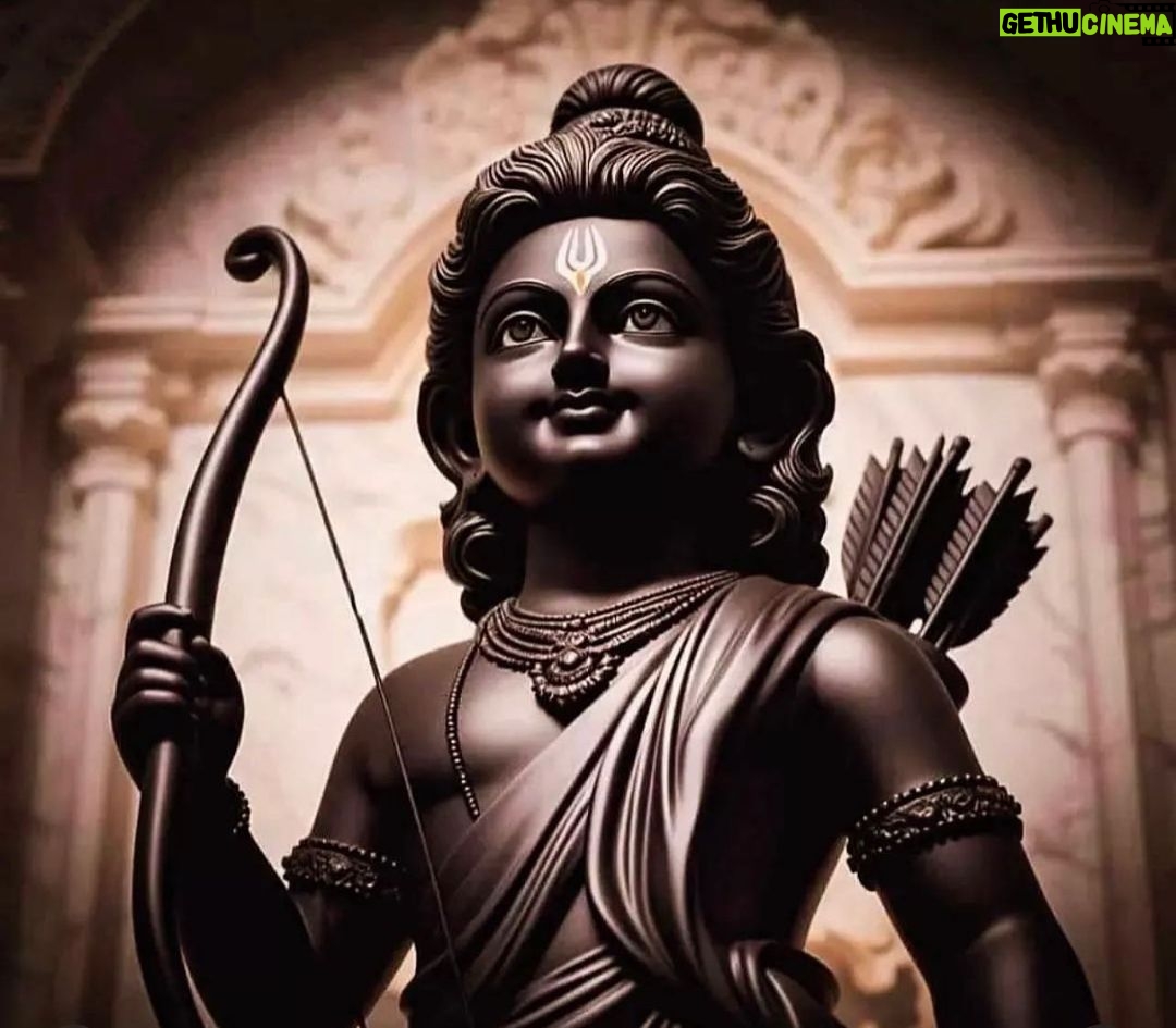 Nidhi Jha Instagram - आ गए मेरे “श्री राम”🙏🏻