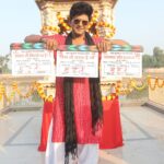 Nidhi Jha Instagram - मकर संक्रांति के शुभ अवसर पर यश कुमार एंटरटेनमेंट से आज तीन फिल्मों का मुहूर्त किया गया। शूटिंग बहुत जल्दी शुरू होगी। आप सभी के प्यार और आशीर्वाद का प्रार्थी आपका - यश कुमार & निधि मिश्रा