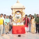 Nidhi Jha Instagram - मकर संक्रांति के शुभ अवसर पर यश कुमार एंटरटेनमेंट से आज तीन फिल्मों का मुहूर्त किया गया। शूटिंग बहुत जल्दी शुरू होगी। आप सभी के प्यार और आशीर्वाद का प्रार्थी आपका - यश कुमार & निधि मिश्रा