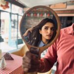 Nidhi Shah Instagram - Reflecting on today’s moments. . . . #bts