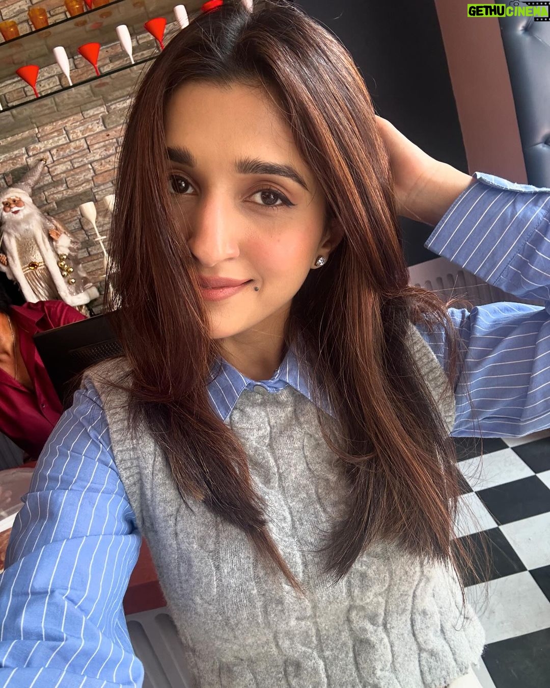 Nidhi Shah Instagram - Reflecting on today’s moments. . . . #bts