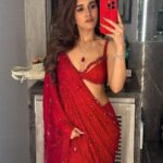 Nidhi Shah Instagram – Sangeet look – 5.2.2024 ❤️