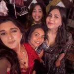 Nidhi Shah Instagram – Sangeet look – 5.2.2024 ❤️