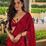 Nidhi Shah Instagram – Sangeet look – 5.2.2024 ❤️