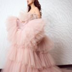 Nidhi Shah Instagram - The Joy Of Dressing Is An Art 💕 . . . . Photographer - @amolswarnakar Stylist - @jinishaparmarpatel Makeup - @makeupbyrheaoberoi Hair - @hair_by_neetagohel . . #photooftheday #photography #gowns #artistsoninstagram #instagood #pictures #funshoot #photoshoot #style #fun #artist #creators #instagram