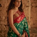 Niharika Konidela Instagram - Celebrating Goddess Siddhidatri. She’s the depiction of perfection and fulfilment. . Shot by @arifminhaz Styled by @prashantiramesh Jewels @shopkitakaturi HMU @ravipasupuleti Photo Asst @__azmathajju @thema.rudrani Styling Asst - @phani__reddy