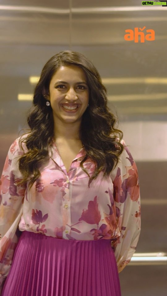 Niharika Konidela Instagram - Brace yourselves for the inside scoop with goofball @niharikakonidela .😉 Details landing soon on @ahavideoin. Stay Tuned ✌
