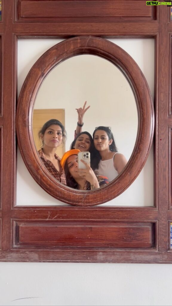 Niharika Konidela Instagram - An unsaid love. That started out randomly but is stronger than an anchor 🧿♥ That’s for protecting me from all the bad vibes, sisters🤗 #happyrakshabandhan