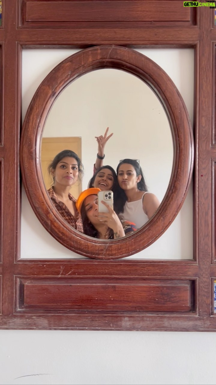 Niharika Konidela Instagram - An unsaid love. That started out randomly but is stronger than an anchor 🧿♥️ That’s for protecting me from all the bad vibes, sisters🤗 #happyrakshabandhan