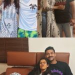 Niharika Konidela Instagram - It was a very special rakhi indeed. 💫 One brother is getting married, one brother just became a dad and one brother came to India after 5 years. #ALLLOVE ♥️