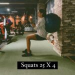 Niharika Konidela Instagram - It’s a typical Tuesday at @antony.arnoldfitnessgym 🏋🏽‍♀️ V.C. @vithikasheru 🤗