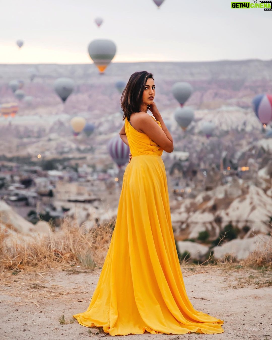 Niharika Konidela Instagram - Once upon a time in Capadoccia 🌞