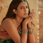 Niharika Konidela Instagram - Celebrating Goddess Siddhidatri. She’s the depiction of perfection and fulfilment. . Shot by @arifminhaz Styled by @prashantiramesh Jewels @shopkitakaturi HMU @ravipasupuleti Photo Asst @__azmathajju @thema.rudrani Styling Asst - @phani__reddy