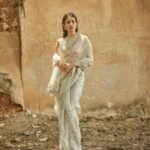 Niharika Konidela Instagram - Celebrating Goddess Kalarathri, Grey depicts destruction and liberation 🩶 . Shot by @arifminhaz Styled by @prashantiramesh HMU @ravi_pasupuleti Photo Asst @__azmathajju @thema.rudrani Styling Asst - @phani__reddy