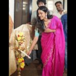 Niharika Konidela Instagram - Team ‘MADRASKARAN’ 💥 Can’t wait to start shooting with this amazing team! Thank you all for the continuous love and support! . To all my Tamil macchas and macchis, Hello again 💕 . Thank You @sathishoffl for this exciting project 💖 @riseshinetalent @srproductions_official @jagadish_jaga.b @the_name_is_vaalee @kalaiyarasananbu by @actor_karunas_ @aishwarya4547 @vasanth_editor @prasanna.s.kumardop @teamaimpro @decoffl