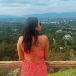 Niharika Konidela Instagram – Sucker for views 🌞 Mullholland Drive Hollywood