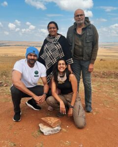 Niharika Konidela Instagram - Our much awaited Kenyan expedition 🤎