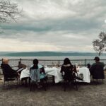 Niharika Konidela Instagram - Sundowner by the lake!😍 #familia Lake Nakuru National Park, Kenya
