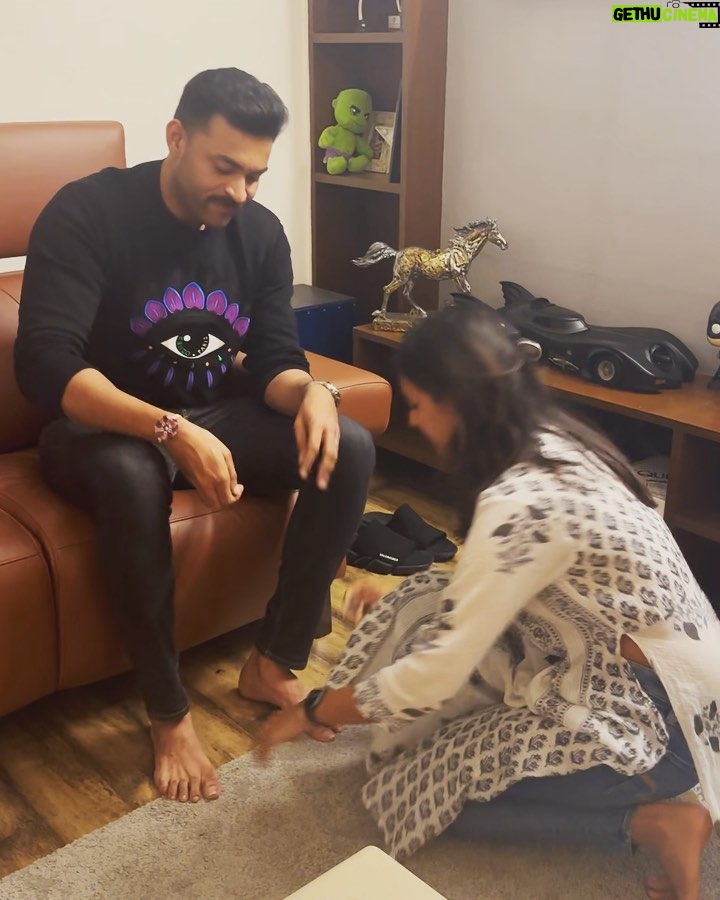 Niharika Konidela Instagram - Rakshabandhan ‘2023 Swipe to see how to make the blessings stay forever! 😂