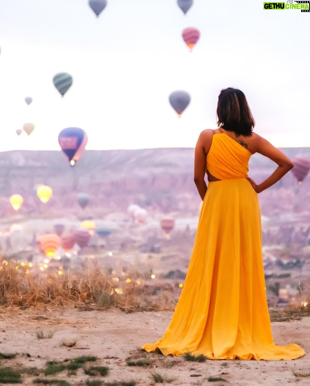 Niharika Konidela Instagram - Once upon a time in Capadoccia 🌞
