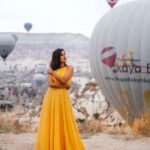 Niharika Konidela Instagram - Once upon a time in Capadoccia 🌞