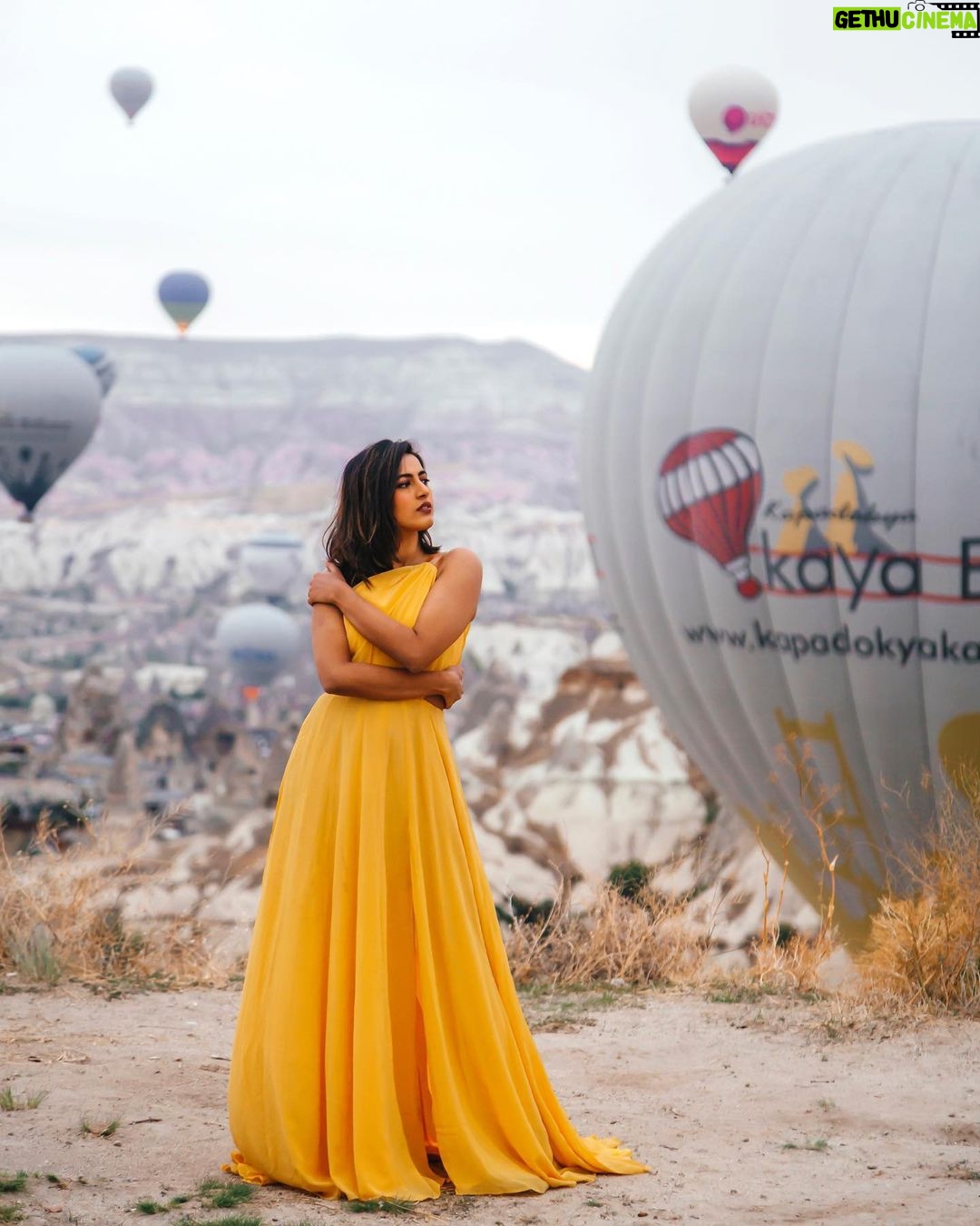 Niharika Konidela Instagram - Once upon a time in Capadoccia 🌞