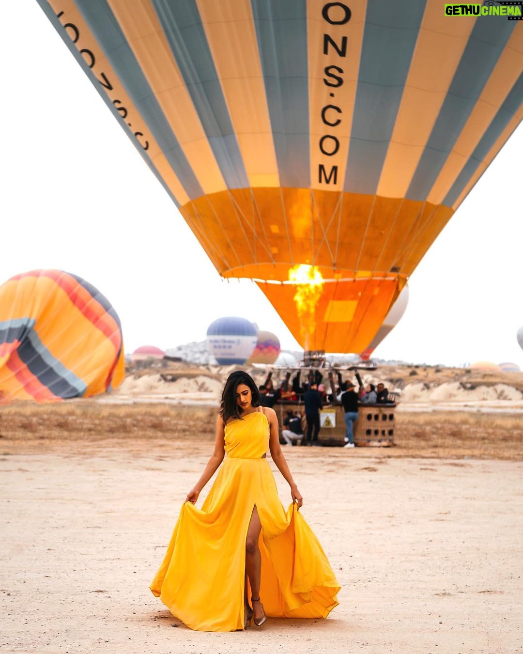 Niharika Konidela Instagram - Once upon a time in Capadoccia 🌞