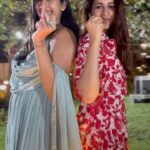 Niharika Konidela Instagram – Behind the scenes from our Sankranthi! 🩷🤍