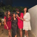 Niharika Konidela Instagram – Cuz my squad comes first ✨❤️ 

#christmaseve

#sisterbeforemisters VOWS by Siddhu Soma