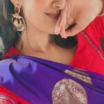Niharika Konidela Instagram – A year in sarees? Yes please.