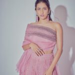 Niharika Konidela Instagram - The perfect pink 🎀 . Styled by @ashwin_ash1 & @hassankhan_3 Wearing @jade_bymk Jewellery @vegasri_goldanddiamonds Hair by @ravi_pasupuleti Clicked by @arifminhaz