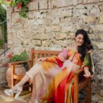 Niharika Konidela Instagram - 🌈 . @ashwin_ash1 @hassankhan_3 @mahimamahajanofficial @alankarmakeupstudio @thehouseontheclouds