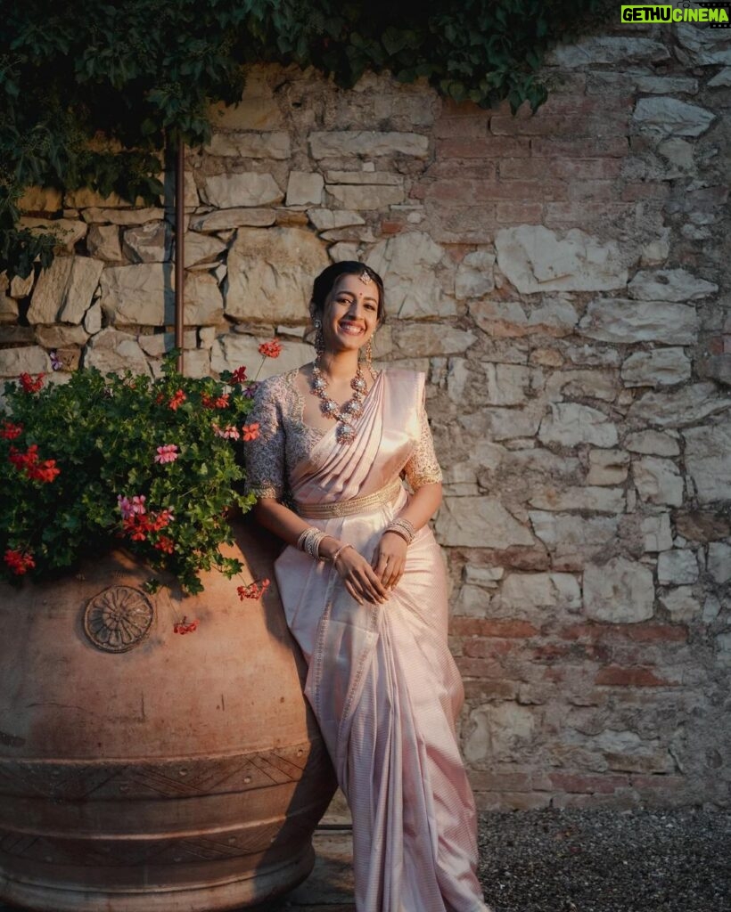 Niharika Konidela Instagram - When I ran off with the photographer amidst the wedding of #varunlav 😬