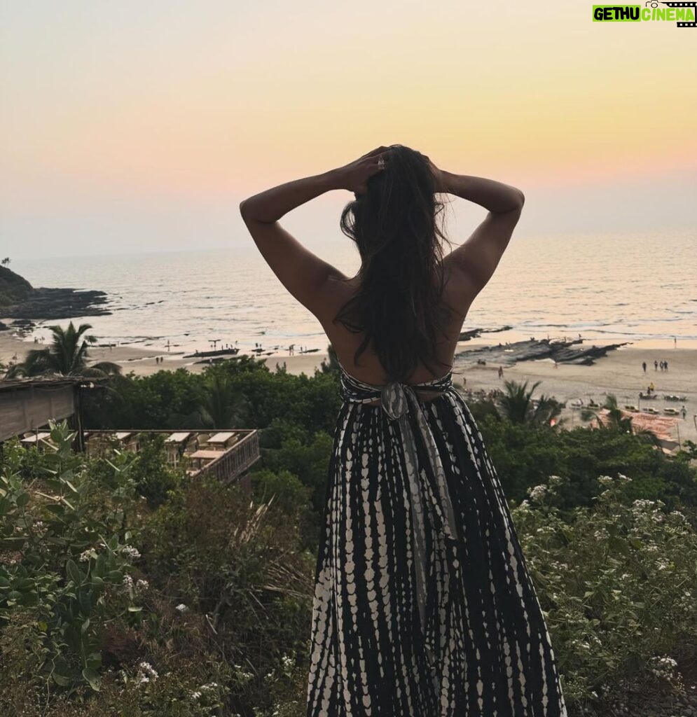 Niharika Konidela Instagram - Once upon a time in Goa..🏝