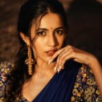 Niharika Konidela Instagram - We’re all made of stardust.. ✨ . Styled by @sandhya__sabbavarapu @team_sandhya Styling team @sunandini_vijjagiri Outfit @anupellakuruofficial Jewellery @suhanipittie HMUA @ravi_pasupuleti @nookesh.malla Clicked by @screamstudiosbyharsha