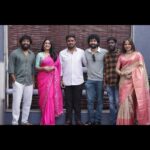 Niharika Konidela Instagram - Team ‘MADRASKARAN’ 💥 Can’t wait to start shooting with this amazing team! Thank you all for the continuous love and support! . To all my Tamil macchas and macchis, Hello again 💕 . Thank You @sathishoffl for this exciting project 💖 @riseshinetalent @srproductions_official @jagadish_jaga.b @the_name_is_vaalee @kalaiyarasananbu by @actor_karunas_ @aishwarya4547 @vasanth_editor @prasanna.s.kumardop @teamaimpro @decoffl