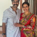 Niharika Konidela Instagram – Behind the scenes from our Sankranthi! 🩷🤍