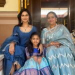 Niharika Konidela Instagram – Behind the scenes from our Sankranthi! 🩷🤍