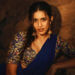 Niharika Konidela Instagram - We’re all made of stardust.. ✨ . Styled by @sandhya__sabbavarapu @team_sandhya Styling team @sunandini_vijjagiri Outfit @anupellakuruofficial Jewellery @suhanipittie HMUA @ravi_pasupuleti @nookesh.malla Clicked by @screamstudiosbyharsha