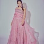 Niharika Konidela Instagram - The perfect pink 🎀 . Styled by @ashwin_ash1 & @hassankhan_3 Wearing @jade_bymk Jewellery @vegasri_goldanddiamonds Hair by @ravi_pasupuleti Clicked by @arifminhaz