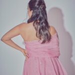 Niharika Konidela Instagram – The perfect pink 🎀
.
Styled by @ashwin_ash1 & @hassankhan_3 
Wearing @jade_bymk 
Jewellery @vegasri_goldanddiamonds 
Hair by @ravi_pasupuleti
Clicked by @arifminhaz
