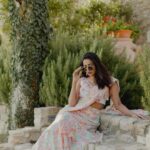 Niharika Konidela Instagram - A while back in Tuscany…🤍 . Outfit @varunchakkilam Styled by @ashwin_ash1 & @hassankhan_3 Glasses @kavyapotluriofficial Clicked by @thehouseontheclouds