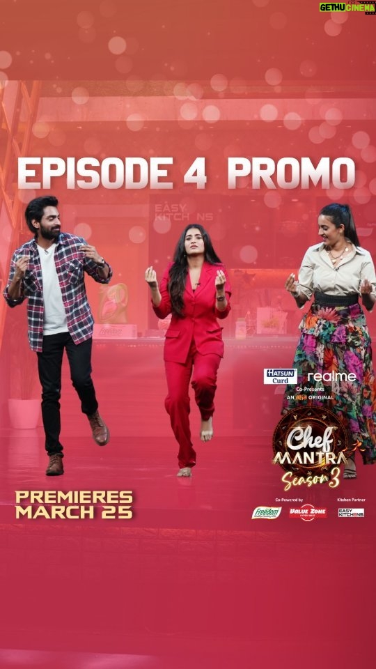 Niharika Konidela Instagram - Detective π΅οΈββοΈ #BhoothaddamBhaskarNarayana has arrived at the Chef Mantra show, let's dive into the entertaining promo. π½οΈπ» Chef Mantra S3 - Episode 4 on 25th March - Stay Tuned!! πΊπ₯ @niharikakonidela @chef_mantraa @shivakandukuri @rashi.real @yadamma_raju #Entertainment #ChefMantraSeason3 #ChefMantraOnaha #chefmantra @freedomhealthyoil @valuezonehypermart @hatsunofficial @be_easykitchens @realmeindia #realme12Plus5G #realme12PortraitMaster #realme12Series5G #realme12seriesSaleisLive #realme125G