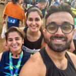 Nikita Dutta Instagram – 21.097 km done and dusted! ✅🥳
Timed it in 2.33.44
 
#TMM2024 #HalfMarathon #HRX #HRXRunningSquad #WeAreAllBornToRun