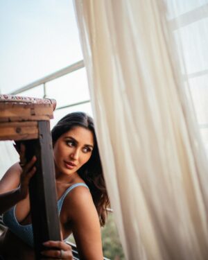 Nikita Dutta Instagram - Chillin 🐳🩵💙