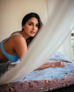 Nikita Dutta Instagram - Chillin 🐳🩵💙