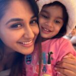 Nikita Dutta Instagram - Recent observation: The amount you fight with your sibling is directly proportional to how much you are obsessed with her offsprings 🩷 Shall miss you @naan_bai 🤗 BRB. Emma cry a little now 🥺